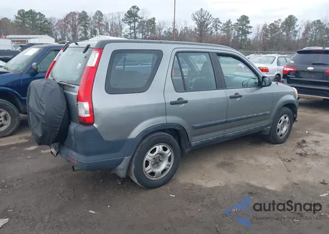 2005 Honda Cr-V Lx from USA, damaged, VIN SHSRD68535U304214